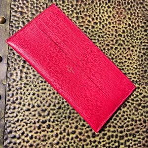 Louis Vuitton Felice Card Holder - Cherry Red